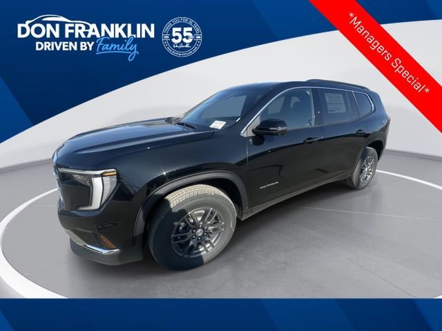 2025 GMC Acadia