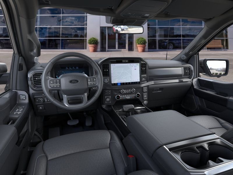 New 2026 Gray Ford Lariat image 9