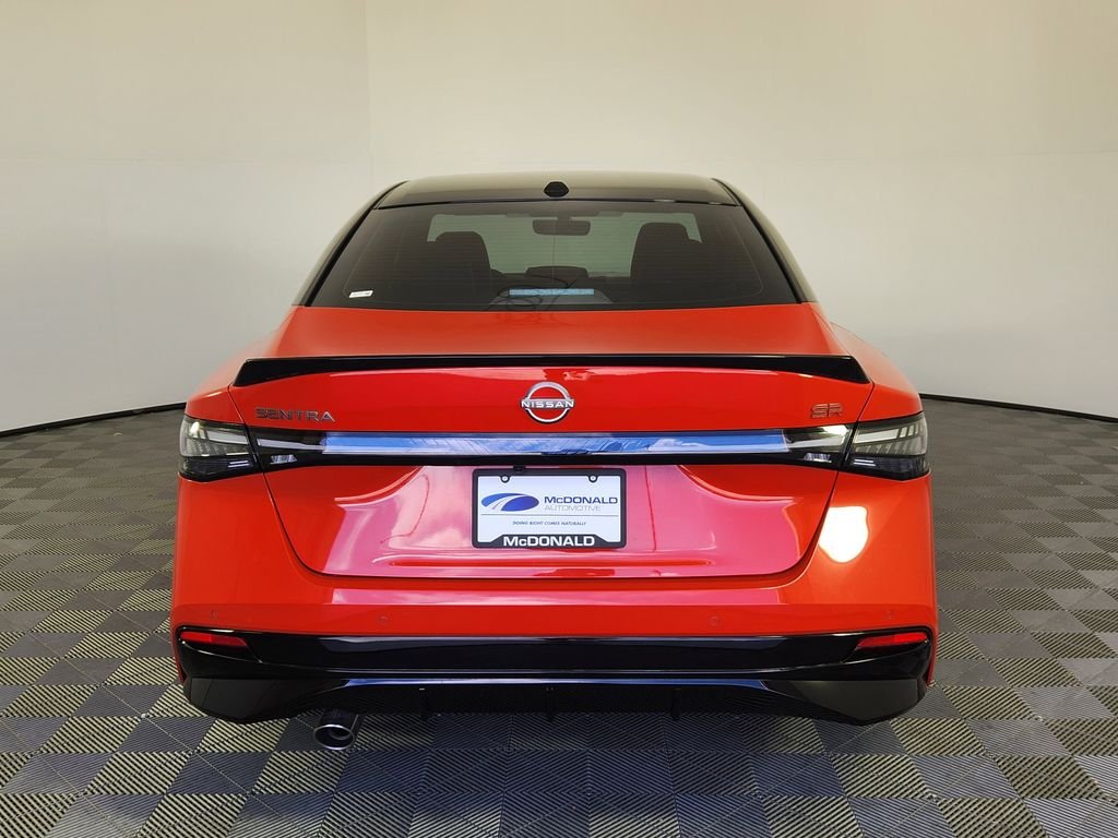 New 2026 Energetic Ember / Super Black Two-tone Nissan SR image 4