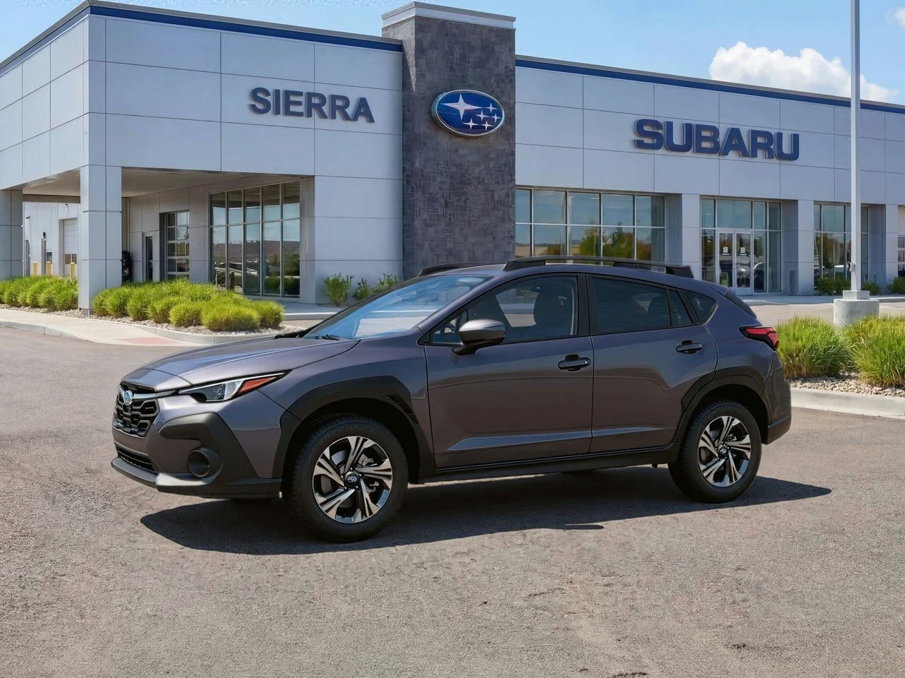 New 2026 Magnetite Gray Metallic Subaru Premium image 2