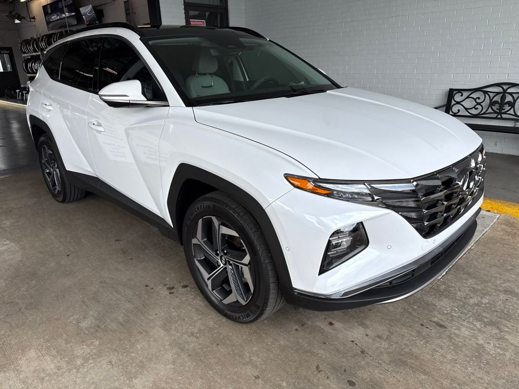 Used 2024 White Hyundai Limited image 3