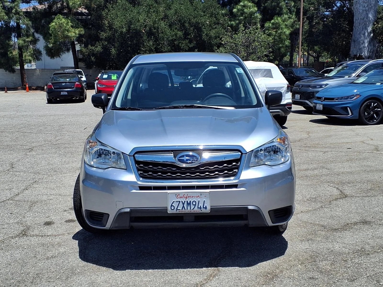 Used 2014 Subaru Forester i with VIN JF2SJAAC9EH426011 for sale in Westlake Village, CA