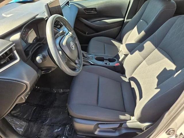 Used 2024 Silver Toyota LE image 10