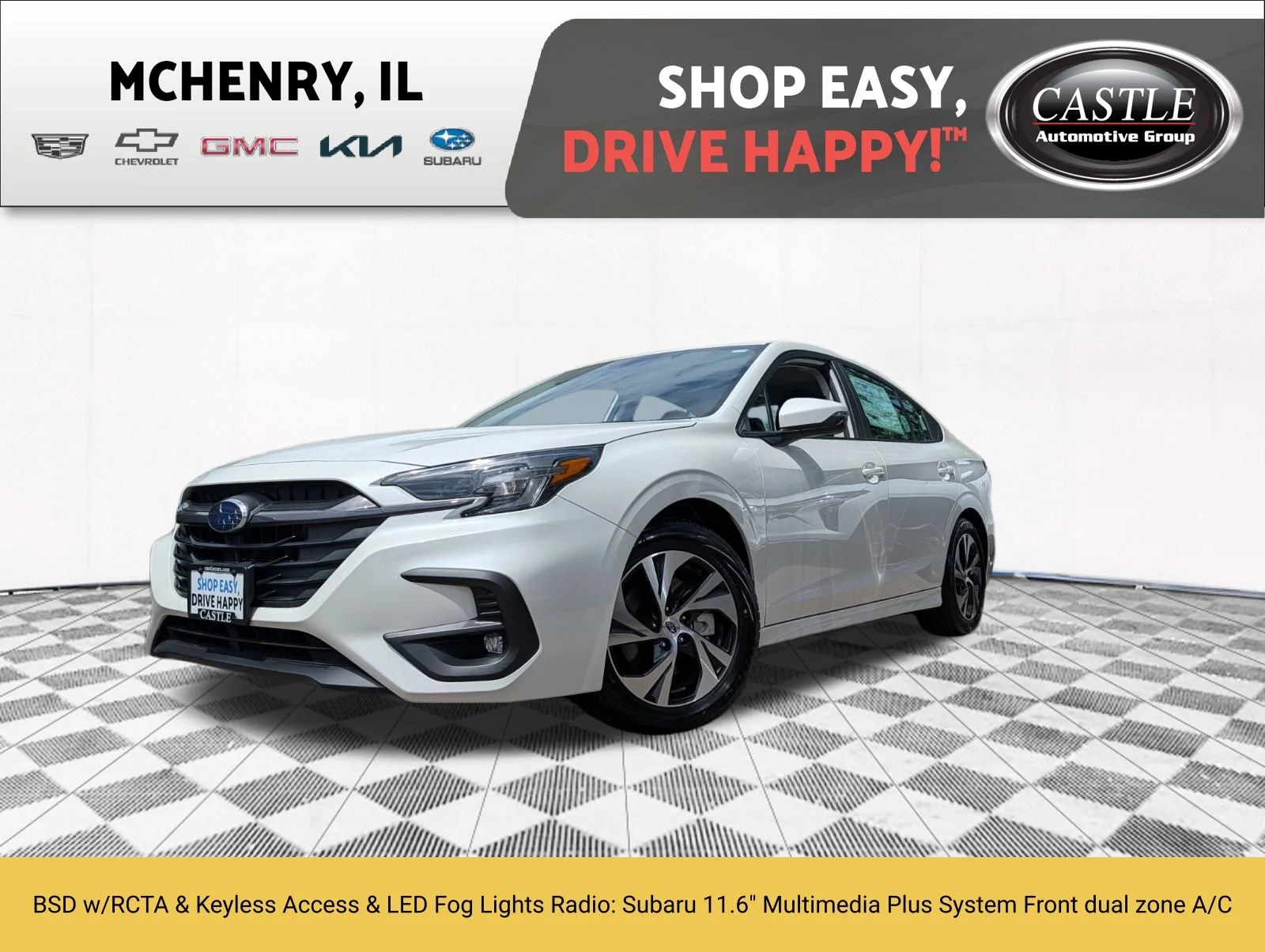 2025 Subaru Legacy Premium's photo