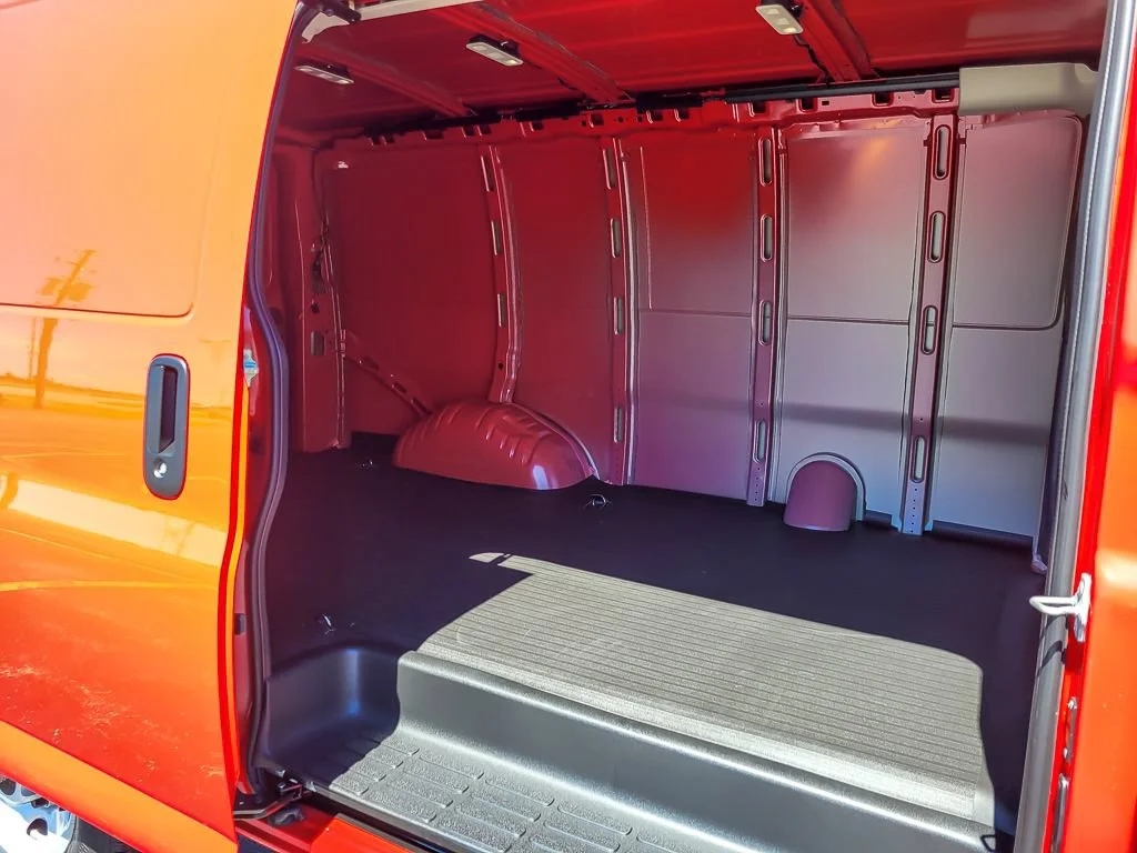 2026 GMC Savana Cargo Work Van - Photo 9