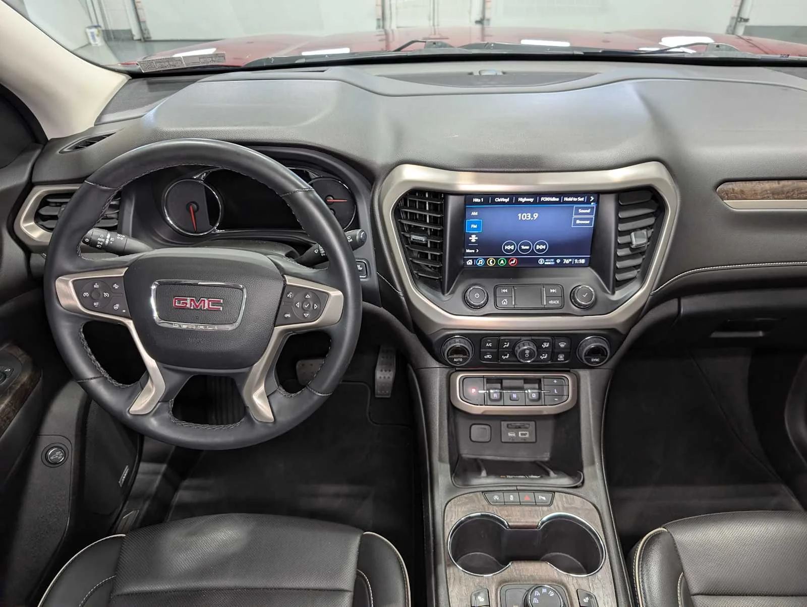 Used 2023 Volcanic Red Tintcoat GMC Denali image 18