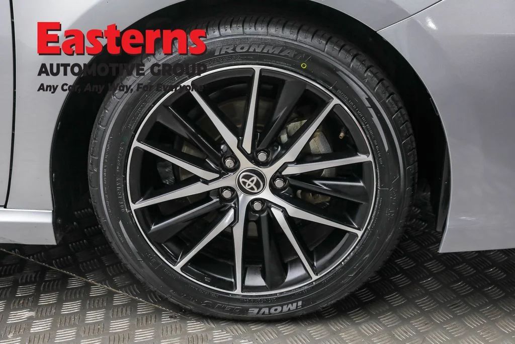 Used 2024 Silver Toyota SE image 29
