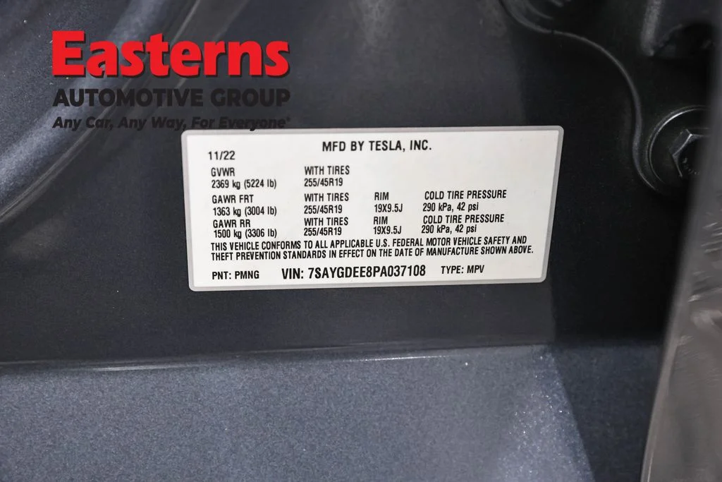 Used 2023 Gray Tesla Long Range image 30