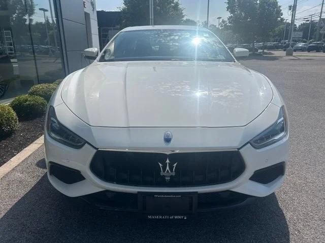 Used 2018 Bianco Maserati S Q4 GranSport image 8