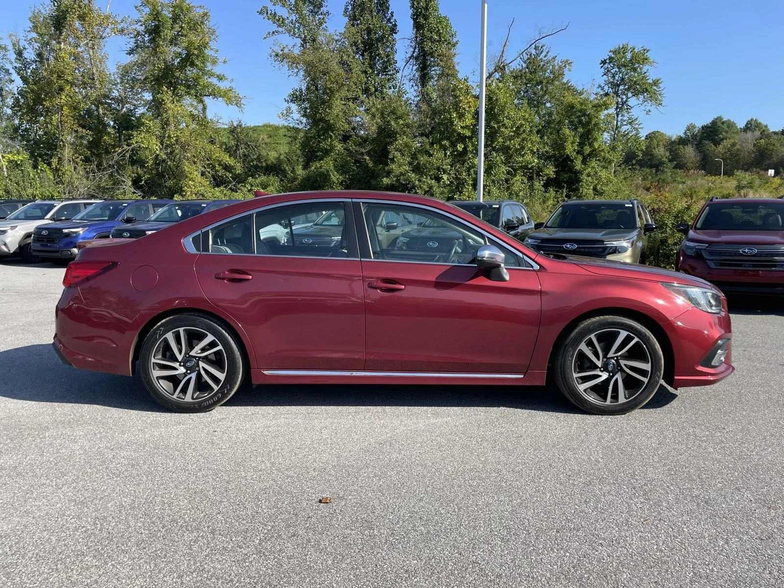 Used 2019 Crimson Red Pearl Subaru Sport image 28