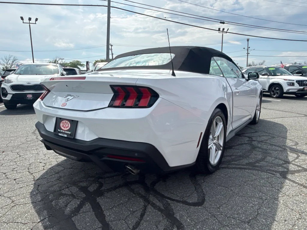 Used 2026 White Ford EcoBoost Premium image 5