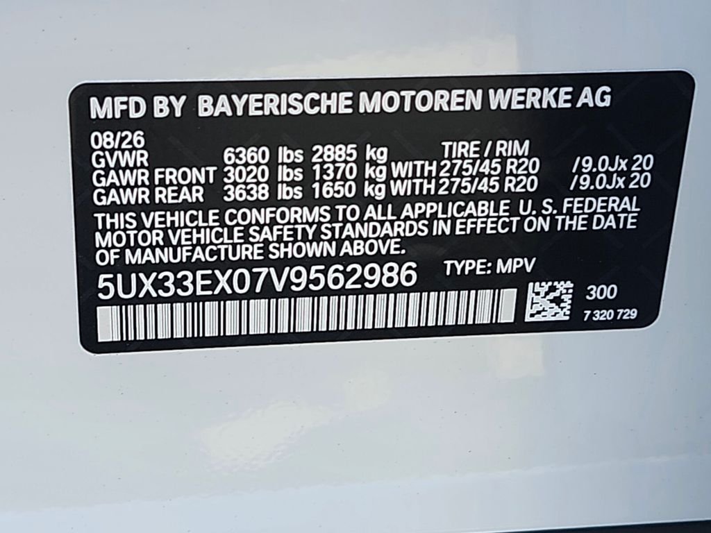 New 2027 White BMW xDrive40i image 32
