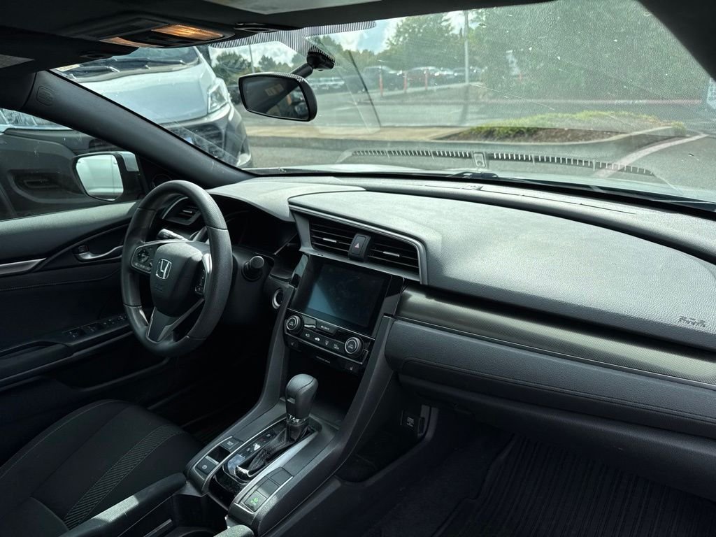 Used 2018 Lunar Silver Metallic Honda EX image 6