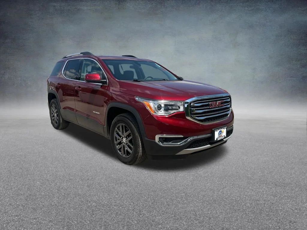 Used 2017 Red GMC SLT-1 image 8