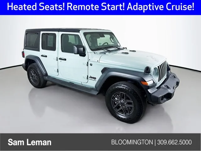 2024 Jeep Wrangler 4-Door