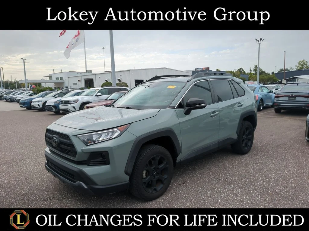 Used 2021  Toyota TRD Off Road image 1