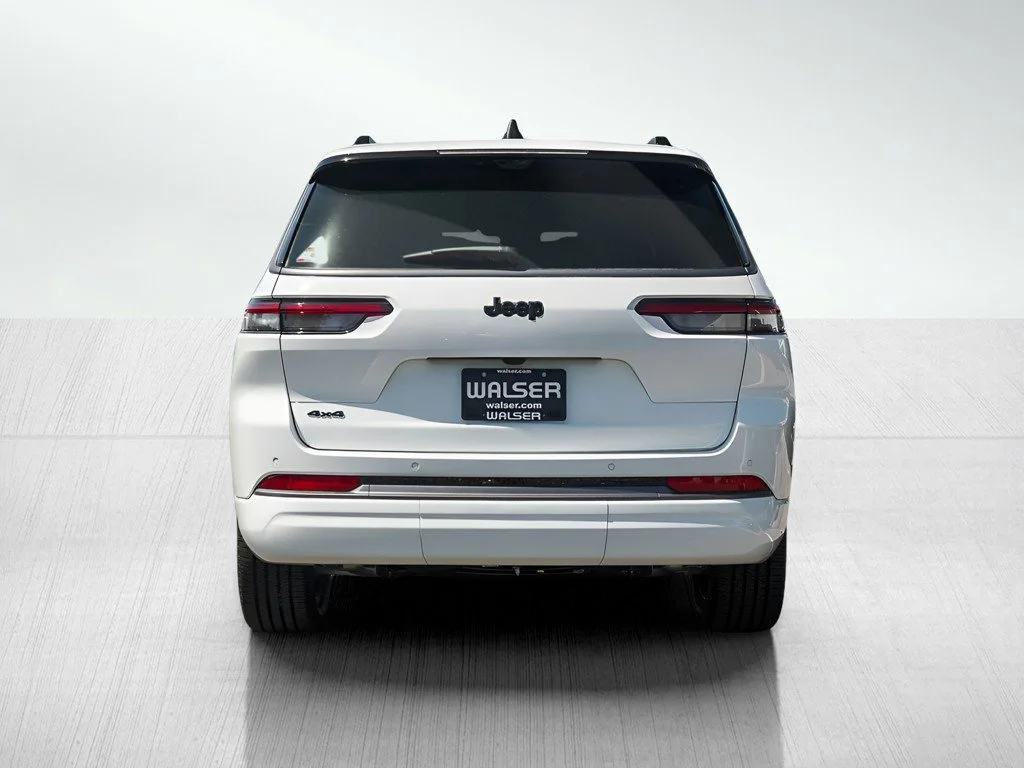 New 2026 Bright White Clearcoat Jeep Limited image 5