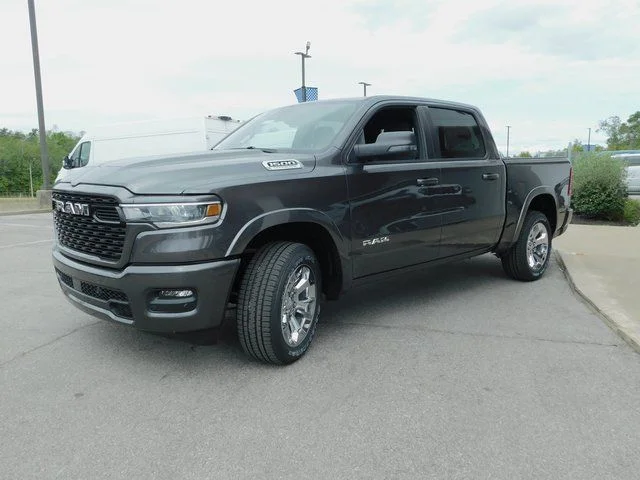 New 2026 Granite Crystal Metallic Clear-Coat Exterior Paint RAM Big Horn/Lone Star image 4