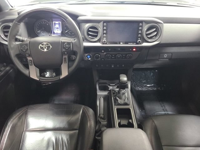 Used 2021 Midnight Black Metallic Toyota TRD Pro image 24