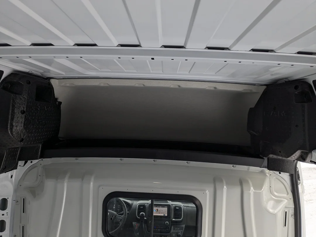 New 2026 White RAM SLT - - Super High Roof - Package 22G - LED Headlamps - Cargo Partition - Remote Start & More! image 24