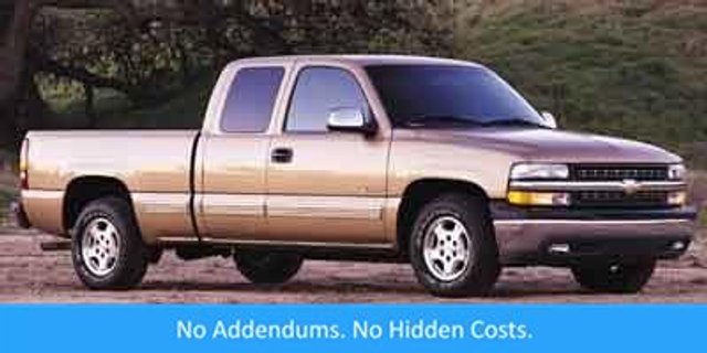 2001 Chevrolet Silverado 1500