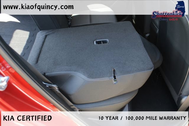 Used 2025 Red Kia S image 16