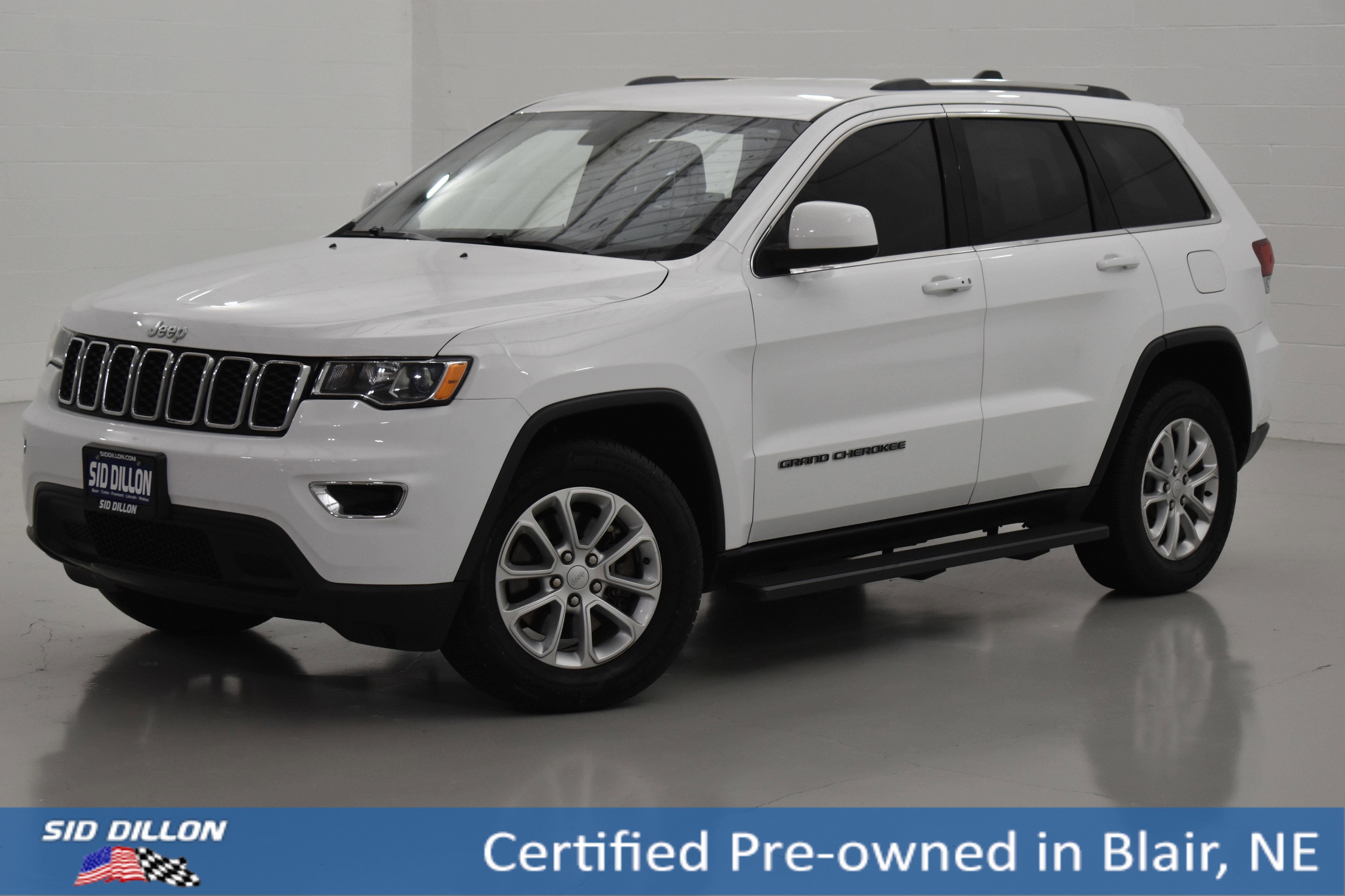 2021 Jeep Grand Cherokee Laredo X 4WD's photo