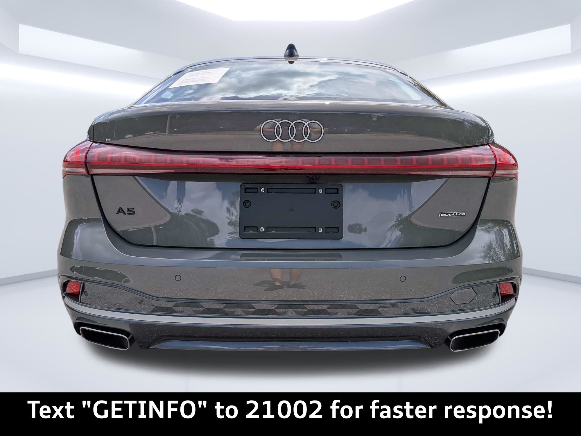 Used 2025 Gray Audi 2.0T Premium Plus image 5