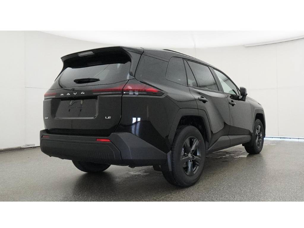 New 2026 Black Toyota LE image 24