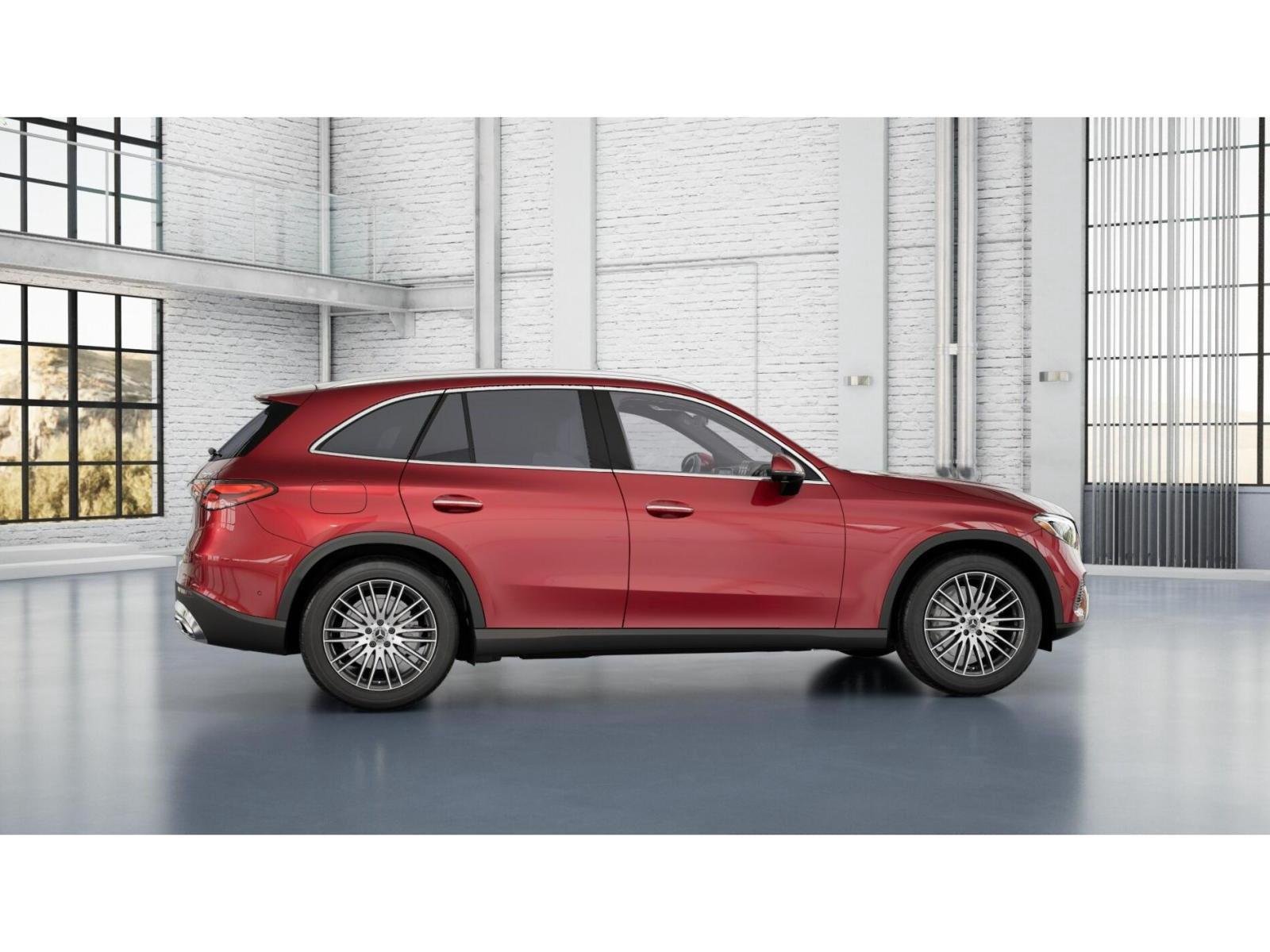 New 2027 MANUFAKTUR Patagonia Red Metallic Mercedes-Benz GLC 300 image 16