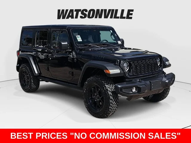 2025 Jeep Wrangler Willys