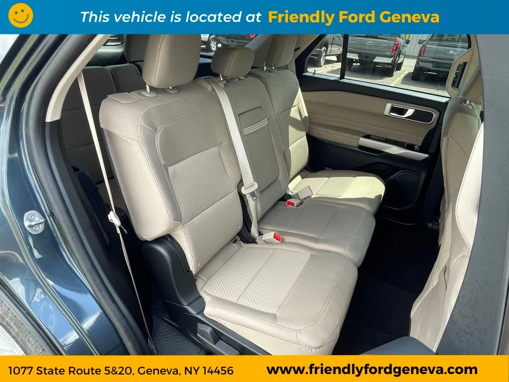 Used 2023 Stone Blue Metallic Ford XLT image 69