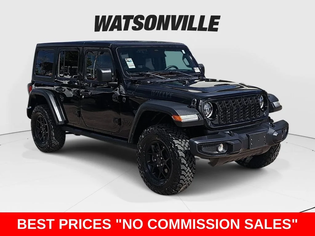 2025 Jeep Wrangler