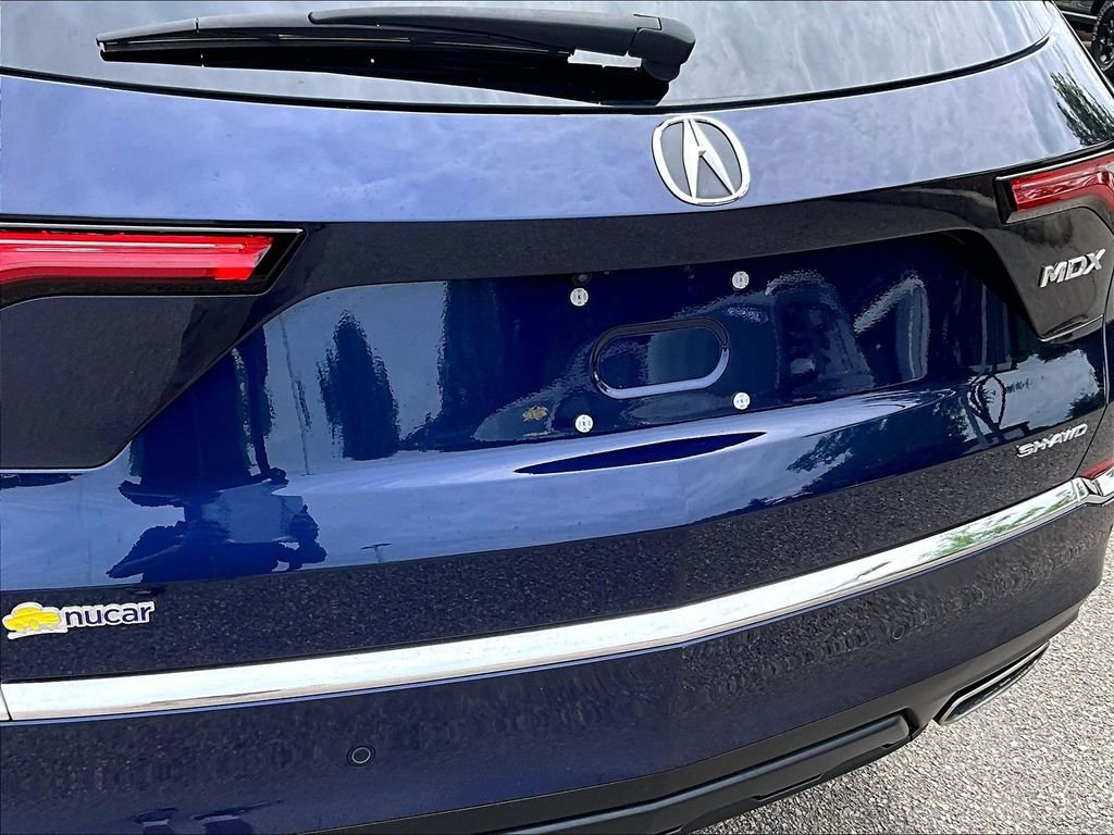 Used 2023 Blue Acura Technology image 29