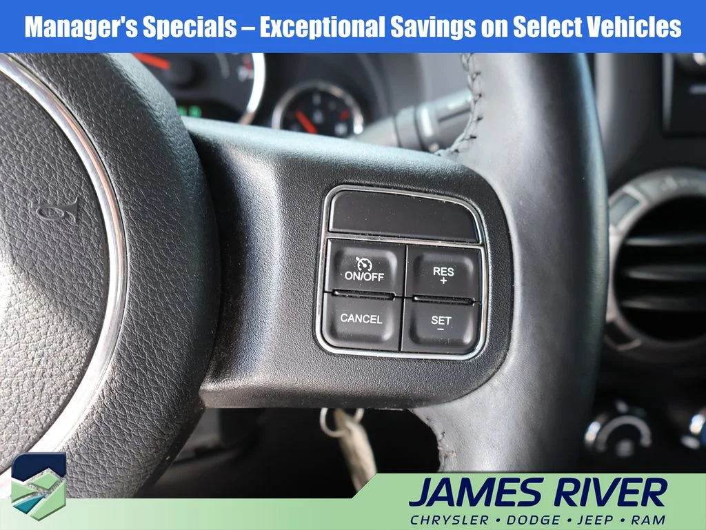 Used 2017 Black Jeep Unlimited Sport image 27