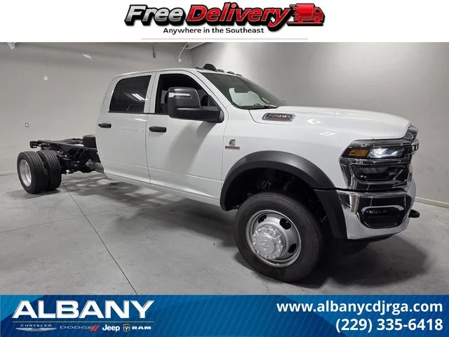 2026 RAM 5500 Big Horn 4X4 Crew Cab DRW 197" WB's photo