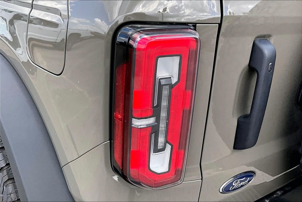 New 2025 Ford Bronco Badlands 4D Sport Utility