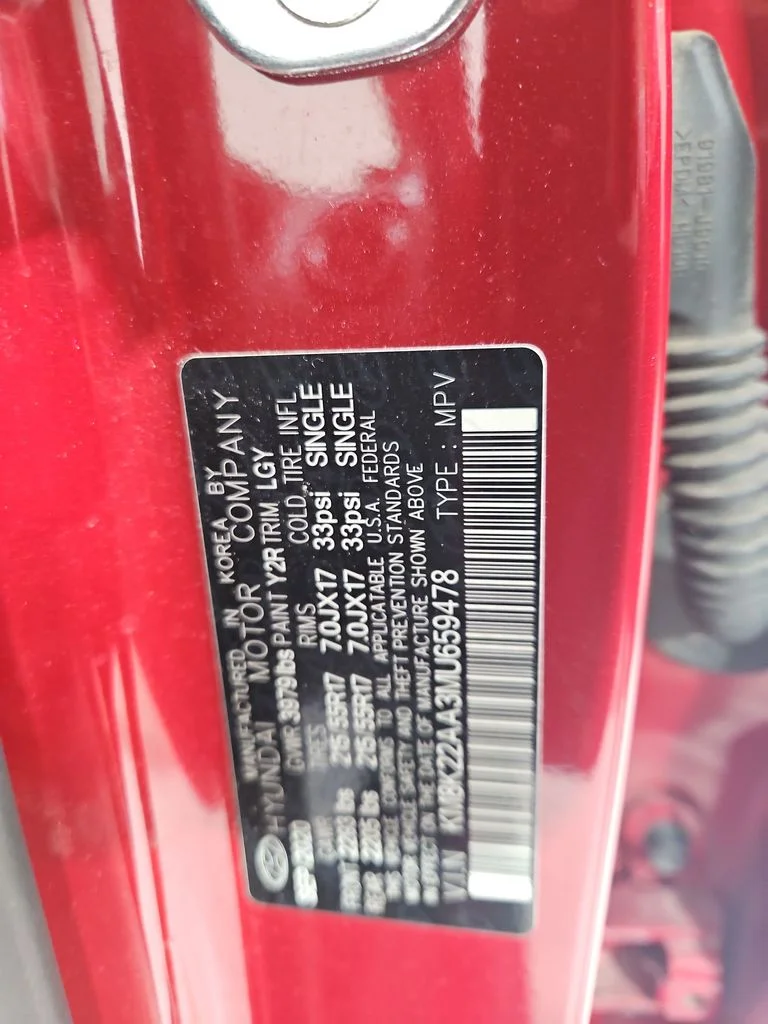 Used 2021 Red Hyundai SEL image 29