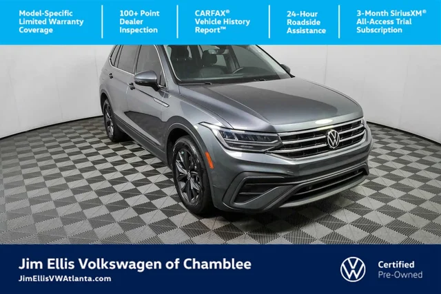 2023 Volkswagen Tiguan SE