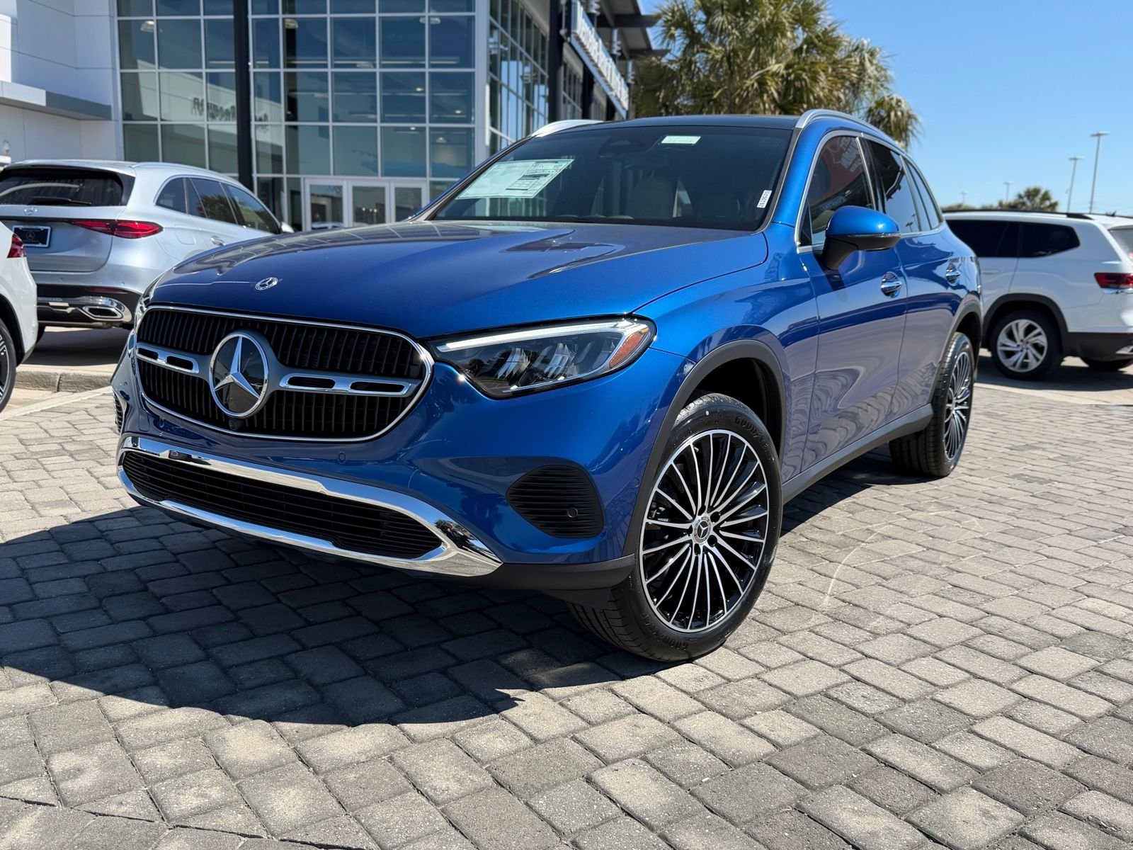 New 2026 Starling Blue Metallic Mercedes-Benz GLC 300 image 1