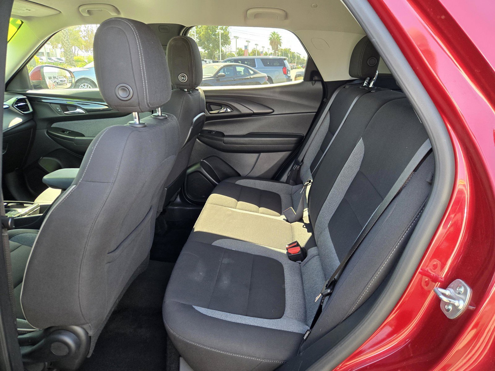 Used 2025 Crimson Metallic Chevrolet LT image 10