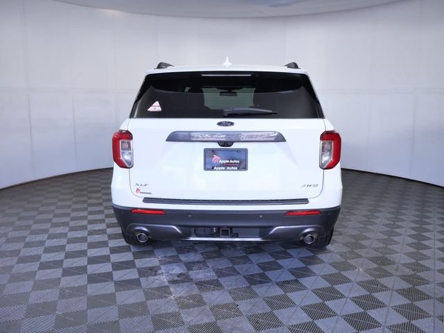 Certified Used 2022 White Ford XLT image 7