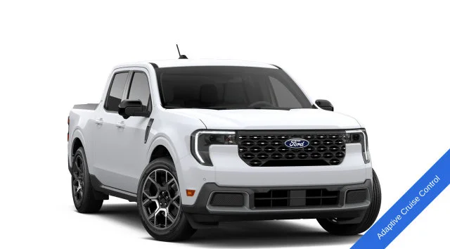 New 2026 Oxford White Ford Lariat® image 4