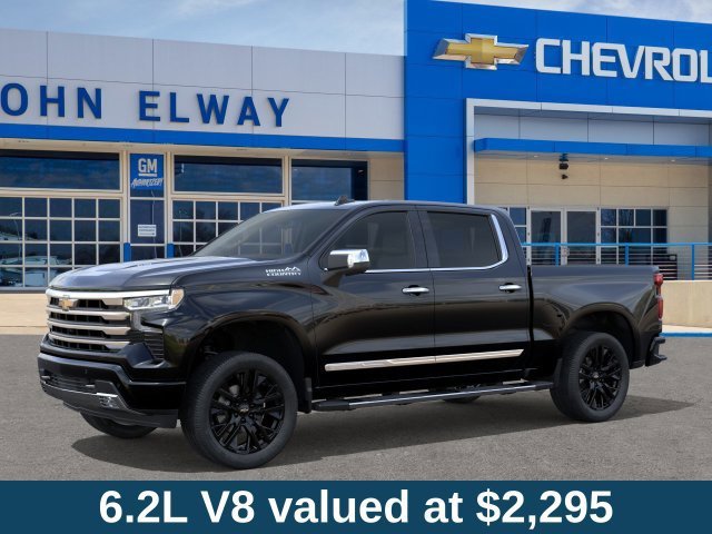 New 2026 Black Chevrolet High Country image 3