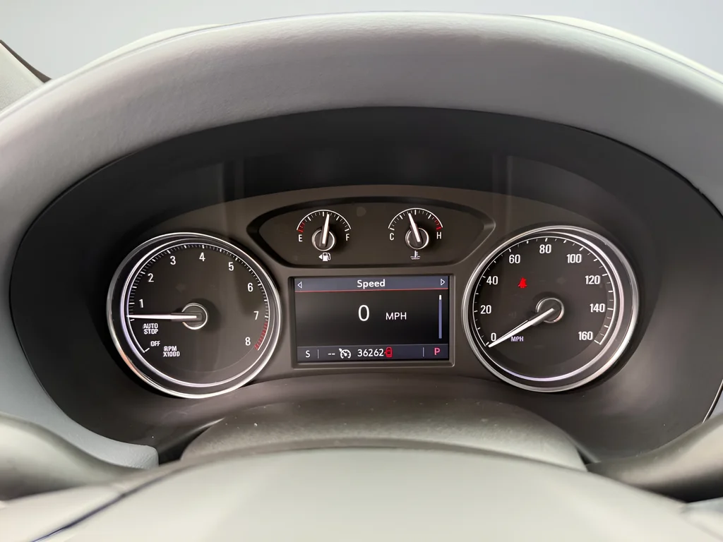 Used 2023 White Buick Essence image 12