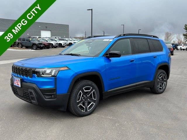 New 2026 Hydro Blue Pearl-Coat Exterior Paint Jeep Laredo image 1
