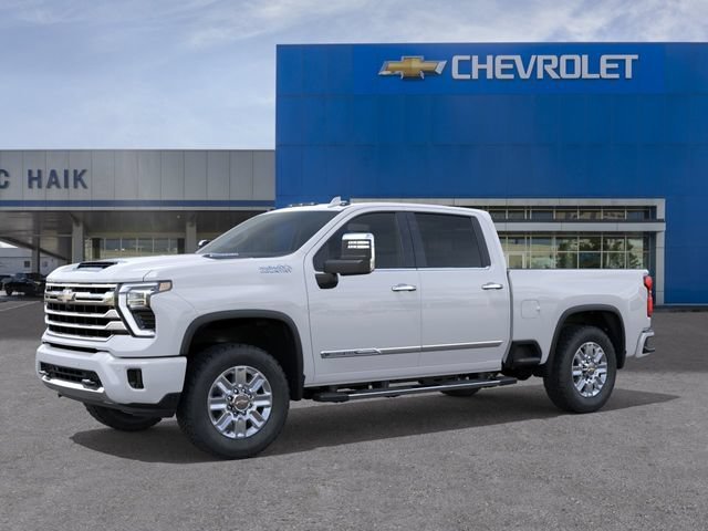 New 2026 Polar White Tricoat Chevrolet High Country image 2