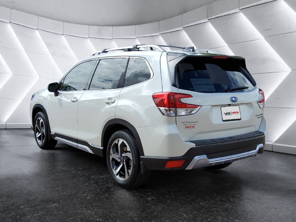 Certified Used 2024 White Subaru Touring image 6