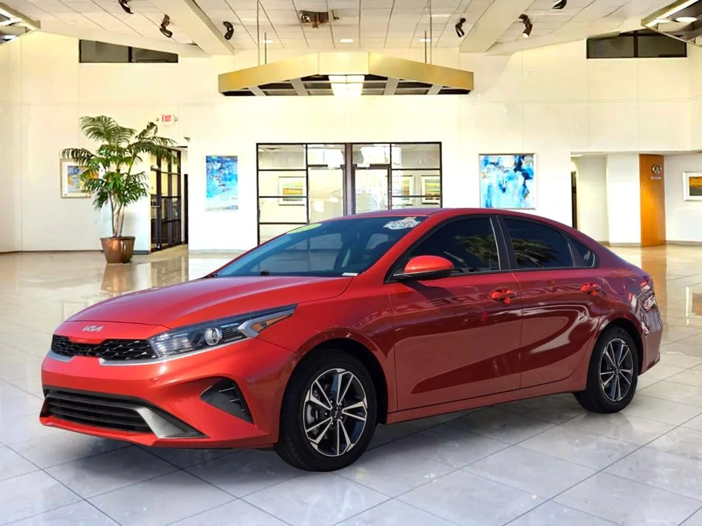 Used 2024 Red Kia LXS image 1