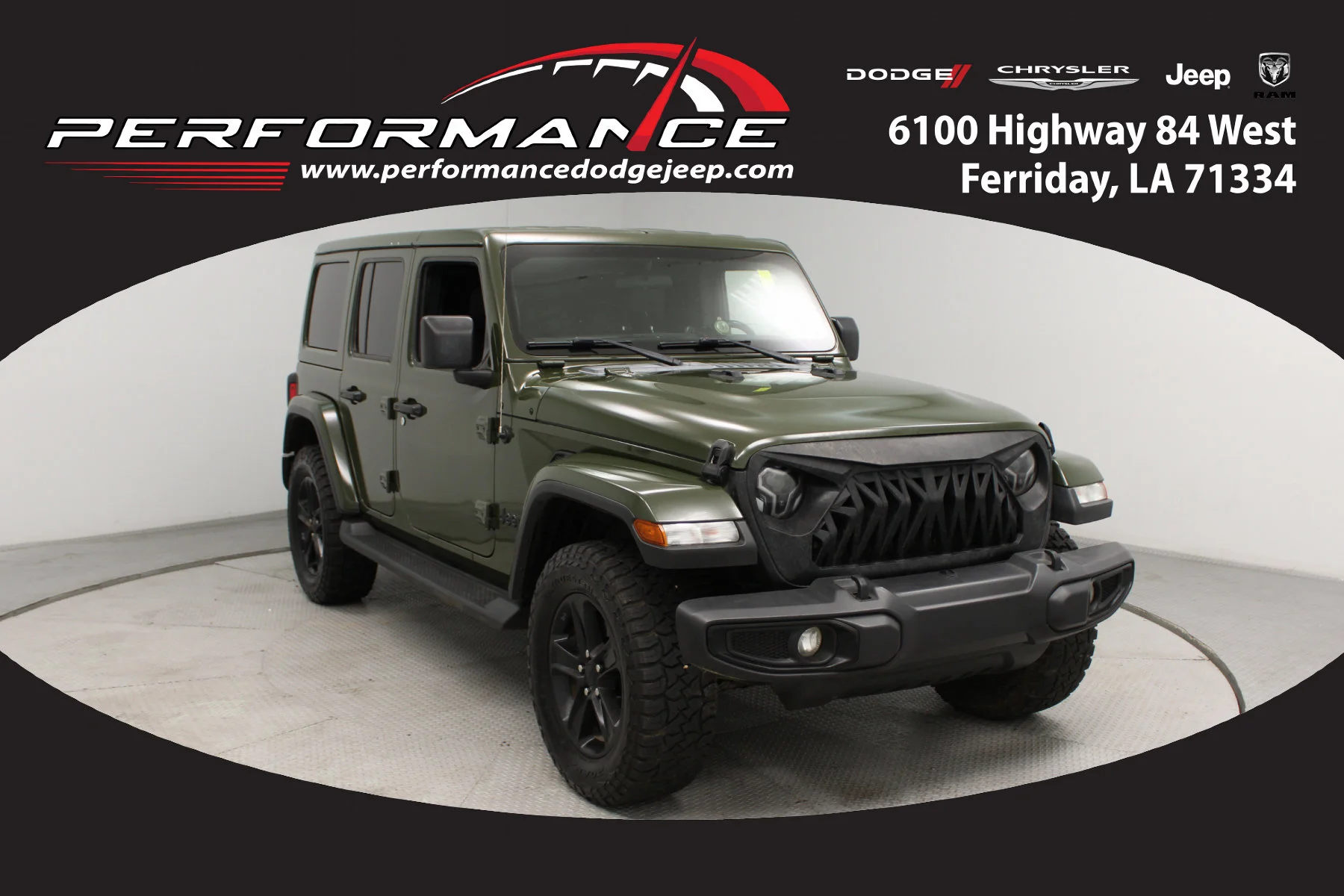 2021 Jeep Wrangler Sahara Altitude's photo